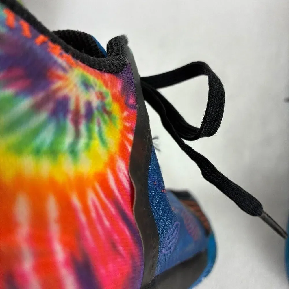 Nike Kyrie Flytrap 5 Blue Tie-Dye Youth Size 7Y Basketball Shoes Sports Athletic